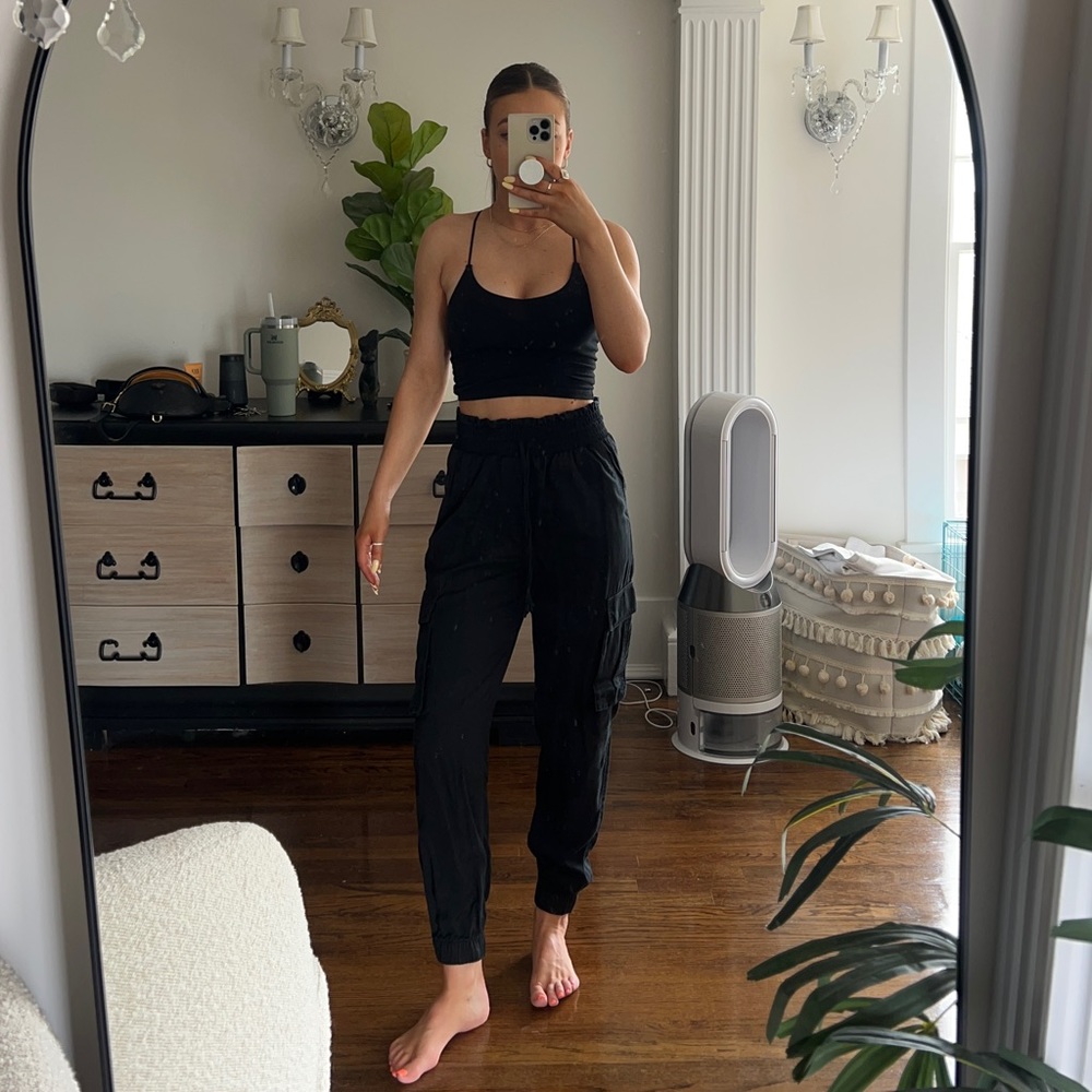 Abercrombie cargo joggers